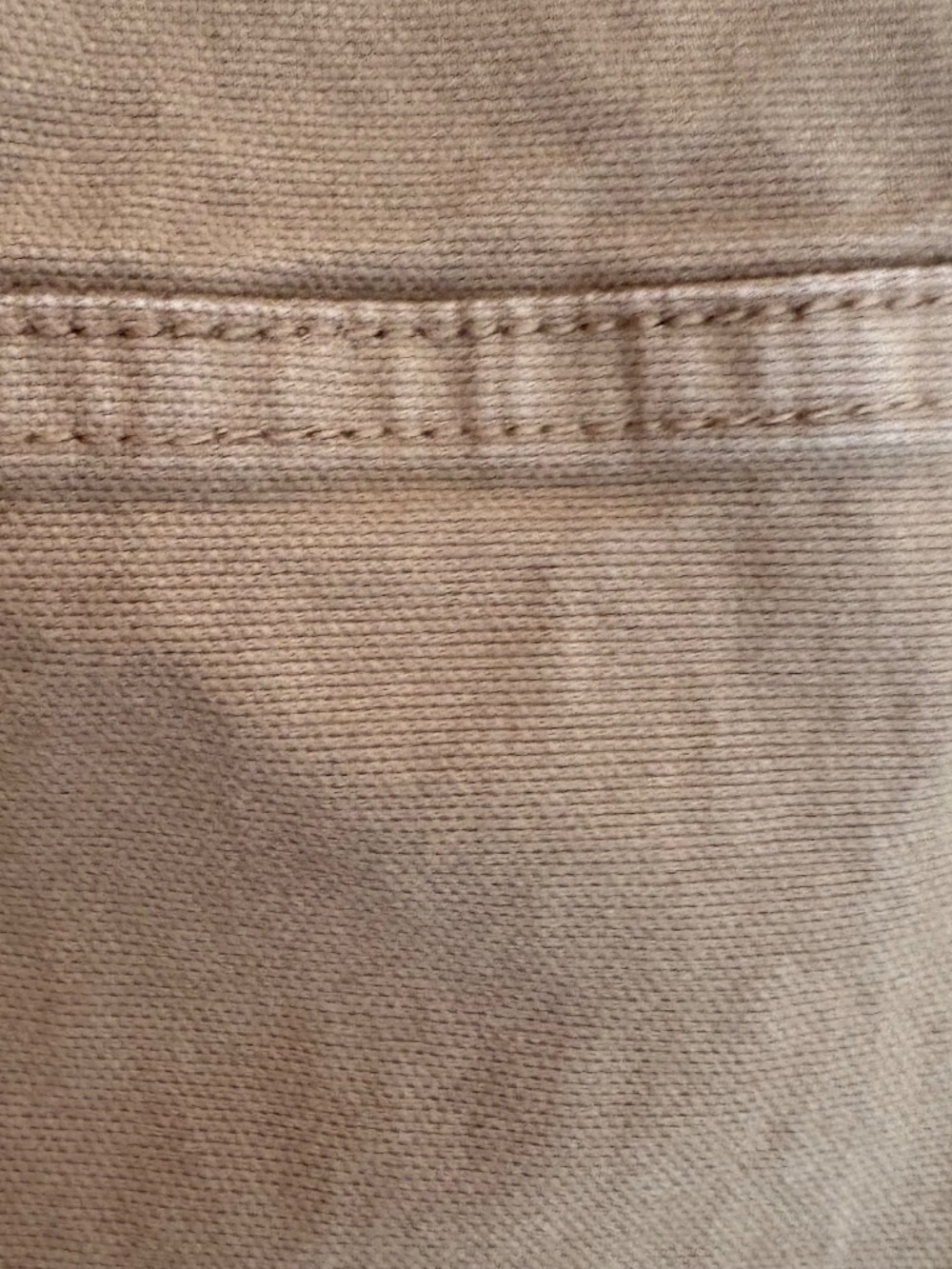 Madewell The Petite '90s Straight Cargo Pant in Garment-Dyed Canvas - Picture 13 of 14